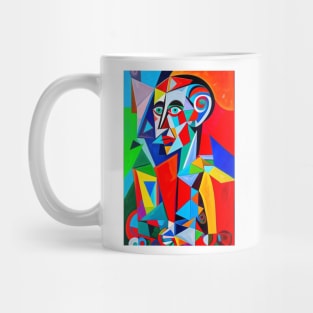 Embrace of the Wilderness: Man and Forest in Harmony Mug